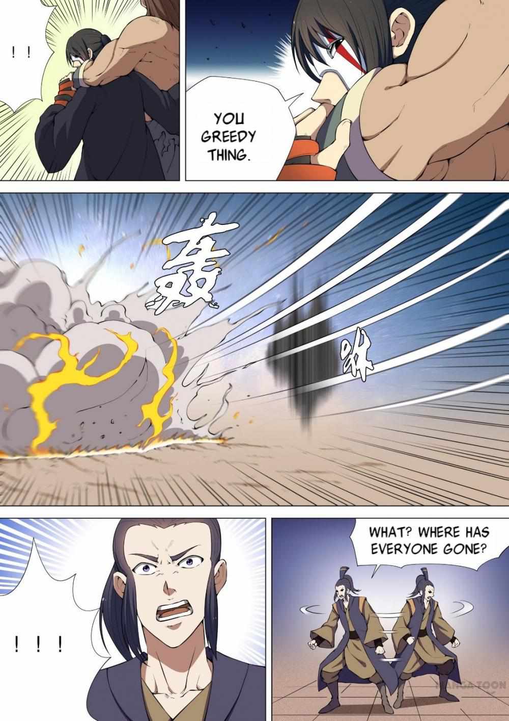 God of Martial Arts Chapter 20 5